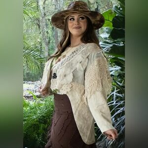 Cottagecore Heirloom Haze Jacket